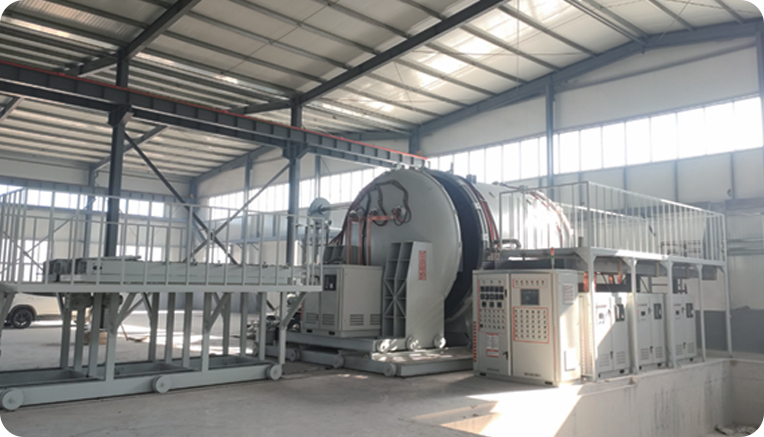 真空脫脂燒結復合爐